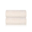 Zestaw 2x RĘCZNIK KĄPIELOWY 70x140 SPA HOTELOWY Duży Bawełniany 550g/m2 - VITO Kremowy (2)