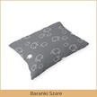Poszewka na poduszkę 50x60cm BAWEŁNA CERTYFIKAT - Baranki szare (2)