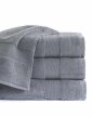 RĘCZNIK KĄPIELOWY 50x90 SPA HOTELOWY mały Bawełniany 600g/m2 CHŁONNY - ROCCO szary (2)