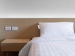 POŚCIEL HOTELOWA BIAŁA 200x220 ADAMASZEK + 2x 50x70 150g 50% baw. 50%poliester (2)