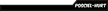 Pościel  140x200cm, 70x80cm, 140g/m2, bawełna 100% : MILANO CZARNO BIAŁE (11)