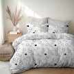 Pościel z Kory 160x200 + 2x70x80 Bawełna 100% Bielawa Produkt Polski -  BARANY NA BIAŁYM (7)