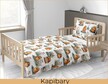 Pościel w kapibary 160x200 pościel kapibara biała CERTFIKAT - 100% bawełna (3)