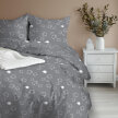 Pościel z Kory 220x200 + 2 poszewki PREMIUM 100% bawełna polska : Baranki szare (8)