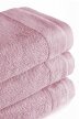 Zestaw 4x Ręczniki Bawełniane VITO 550 g/m2 – 2x 70x140 + 2x 50x90 | Hotelowe SPA Pudrowy Róż (3)
