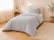 Pościel muślinowa 100x135 dziecięca - dwuwarstwowy muślin 140g/m2 + bawełna 120g/m2 Grey (2)