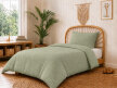 Pościel muślinowa 100x135 dziecięca - dwuwarstwowy muślin 140g/m2 + bawełna 120g/m2 Mint (1)