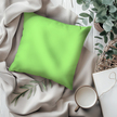 Poszewka na poduszkę 100% bawełna 40x40cm, jasiek, certyfikat- Sałata (3)