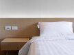 POŚCIEL HOTELOWA BIAŁA 200x220 ADAMASZEK + 2x 50x70 150g 50% baw. 50%poliester (13)
