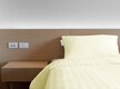 POŚCIEL HOTELOWA 200x220cm + 2x70x80cm suwak ADAMASZEK Cream (4)