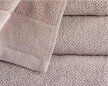 RĘCZNIK KĄPIELOWY 50x90 SPA HOTELOWY mały Bawełniany 550g/m2 CHŁONNY - VITO perłowy (3)