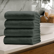 RĘCZNIK KĄPIELOWY 70x140 SPA HOTELOWY Duży Bawełniany 500g/m2 CHŁONNY - Hunter Green (5)