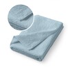 RĘCZNIK KĄPIELOWY 70x140 SPA HOTELOWY Duży Bawełniany 500g/m2 CHŁONNY - Arra blue (1)