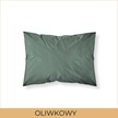 Poszewka na poduszkę 70x80 Hotelowa Adamaszek OLIWKOWY (2)