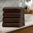 RĘCZNIK KĄPIELOWY 70x140 SPA HOTELOWY Duży Bawełniany 500g/m2 CHŁONNY - Coffe (5)