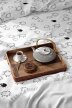 Pościel z Kory 160x200 + 2x70x80 Bawełna 100% Bielawa Produkt Polski -  BARANY NA BIAŁYM (6)
