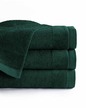RĘCZNIK KĄPIELOWY 70x140 SPA HOTELOWY Duży Bawełniany 550g/m2 CHŁONNY - VITO ciemny zielony (2)