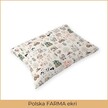 Poszewka na poduszkę 50x70cm BAWEŁNA CERTYFIKAT - Polska Farma Ekri (2)