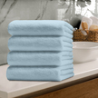 RĘCZNIK FROTTE 50x100 KĄPIELOWY BAWEŁNA 100% 500g/m2 CHŁONNY - Arra blue (5)