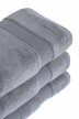 RĘCZNIK KĄPIELOWY 50x90 SPA HOTELOWY mały Bawełniany 600g/m2 CHŁONNY - ROCCO szary (4)