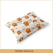 Poszewka 70x80cm na poduszkę 100% bawełna - Rodeo Beżowe (2)