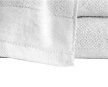 Zestaw 2x RĘCZNIK KĄPIELOWY 70x140 SPA HOTELOWY Duży Bawełniany 550g/m2 - VITO biały (4)