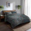 Pościel z Kory 140x200 + 1x70x80 Bawełna 100% Bielawa Produkt Polski - Dmuchawiec turkus (5)