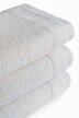 RĘCZNIK KĄPIELOWY 70x140 SPA HOTELOWY Duży Bawełniany 550g/m2 CHŁONNY - VITO kremowy (4)