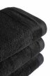 RĘCZNIK KĄPIELOWY 70x140 SPA HOTELOWY Duży Bawełniany 550g/m2 CHŁONNY - VITO czarny  (4)
