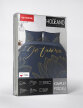 Pościel Bawełniana Małżeńska 200x220 + 2x70x80 Holland 100% bawełna 4720 A (2)
