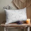 Poszewka na poduszkę 40x60cm BAWEŁNA 100% CERTYFIKAT - Milano Białe (2)