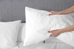2 pack - PODUSZKA 50x70cm - 2 sztuki MIĘKKA, GRUBA, POLSKI PRODUCENT dwupak (2)