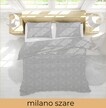 Komplet Pościeli z Kory 160x200, 2x70x80, Polski Produkt - milano szare (3)