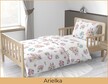 Pościel DZIECIĘCA 140x200 dla dziecka 100% bawełna  CERTYFIKAT wzór ARIELKA (3)
