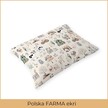 Poszewka na poduszkę 50x60cm BAWEŁNA CERTYFIKAT - Polska Farma Ekri (2)