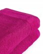 Zestaw 2x RĘCZNIK KĄPIELOWY 70x140 SPA HOTELOWY Duży Bawełniany 550g/m2 - VITO amarant (8)
