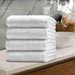 RĘCZNIK KĄPIELOWY 70x140 SPA HOTELOWY Duży Bawełniany 500g/m2 CHŁONNY - Biały (5)