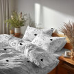 Pościel z Kory 220x200 + 2 poszewki PREMIUM 100% bawełna polska : Baranki Białe (7)