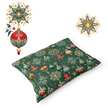 Poszewka 70x80cm Zimowa Świąteczna na poduszkę 100% bawełna wzór: Christmas38 (2)