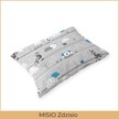 Poszewka na poduszkę 40x60cm BAWEŁNA 100% CERTYFIKAT - Misio Zdzisio (2)