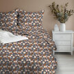 Pościel z Kory 220x200 + 2 poszewki PREMIUM 100% bawełna polska : Florystyka kolorowa (4)
