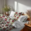 Poszewka 70x80cm na poduszkę 100% bawełna wzór: Hanka Góralka na białym (4)