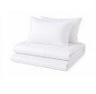 POŚCIEL HOTELOWA BIAŁA 200x220 ADAMASZEK + 2x 70x80cm 150g 50% baw. 50%poliester (1)