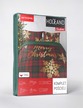 Pościel bawełniana świąteczna 200x220 2x70x80 Holland 100% bawełna 5301_A (3)