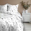 Pościel z Kory 160x200 + 2x70x80 Bawełna 100% Bielawa Produkt Polski -  BARANY NA BIAŁYM (2)
