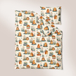 Pościel w kapibary 160x200 pościel kapibara ecru CERTFIKAT - 100% bawełna (2)