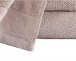 Zestaw 2x RĘCZNIK KĄPIELOWY 70x140 SPA HOTELOWY Duży Bawełniany 550g/m2 - VITO Perłowy/Oyster (4)