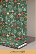 Tkanina na metry, Materiał do szycia, Tkanina, 100% BAWEŁNA, wzór: Christmas38 (2)