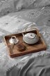 Pościel z Kory 140x200 + 1x70x80 Bawełna 100% Bielawa Produkt Polski - Dmuchawiec szary (6)