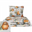 Pościel w kapibary 160x200 pościel kapibara szara CERTFIKAT - 100% bawełna (4)